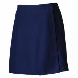 Poly Cotton Navy Skort grande
