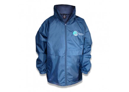 Red Hill Rain Jacket Navy image