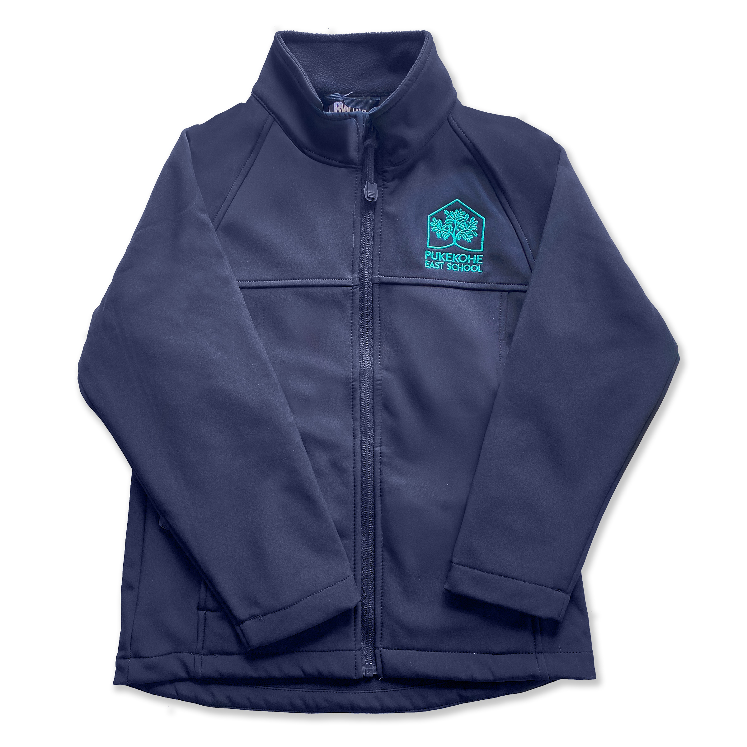 Pukekohe East Soft Shell Jacket Navy  image