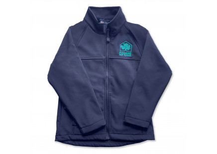 Pukekohe East Soft Shell Jacket Navy  image