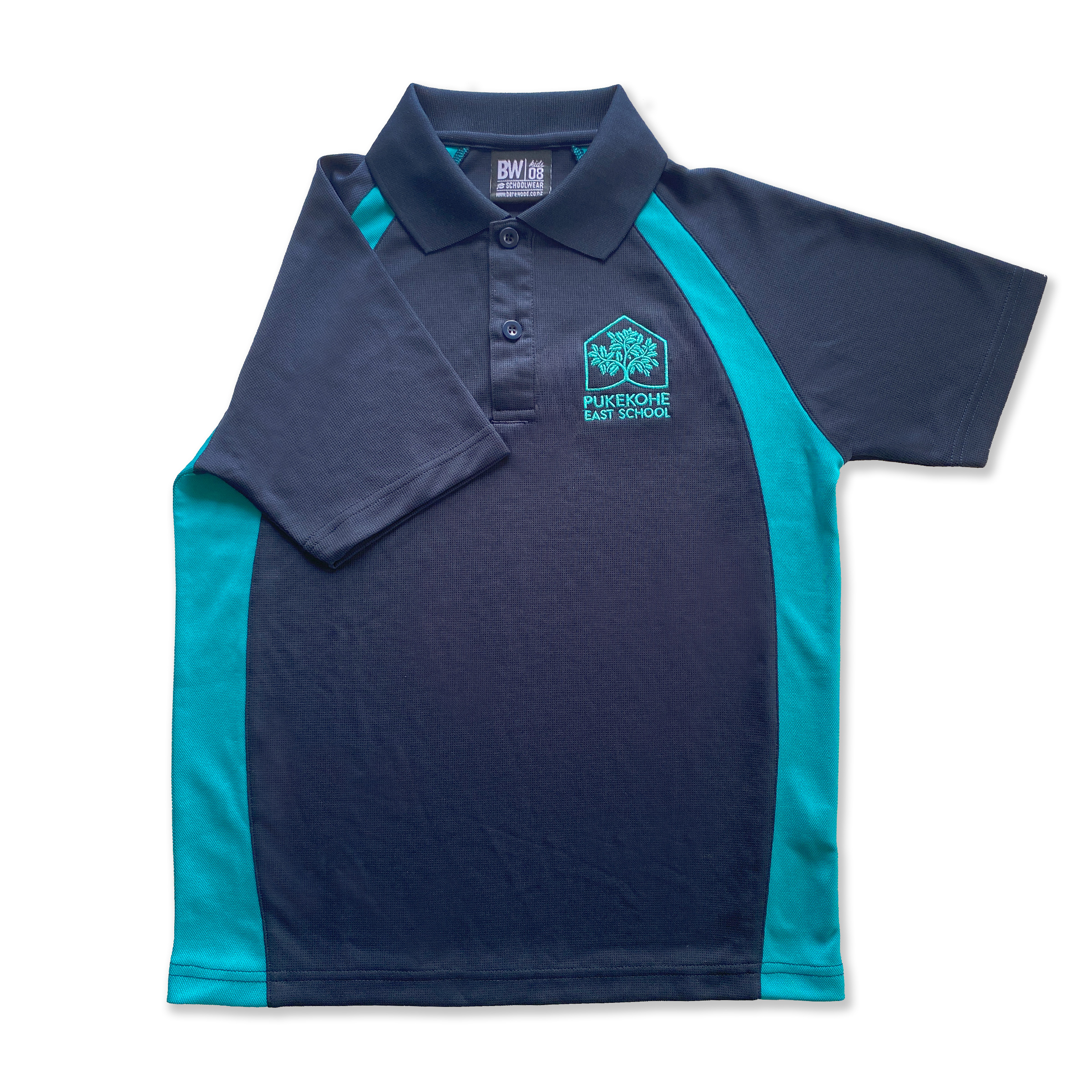 Pukekohe East Contrast Polo image