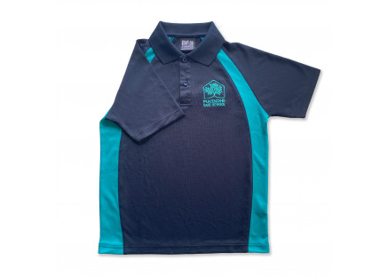 Pukekohe East Contrast Polo image