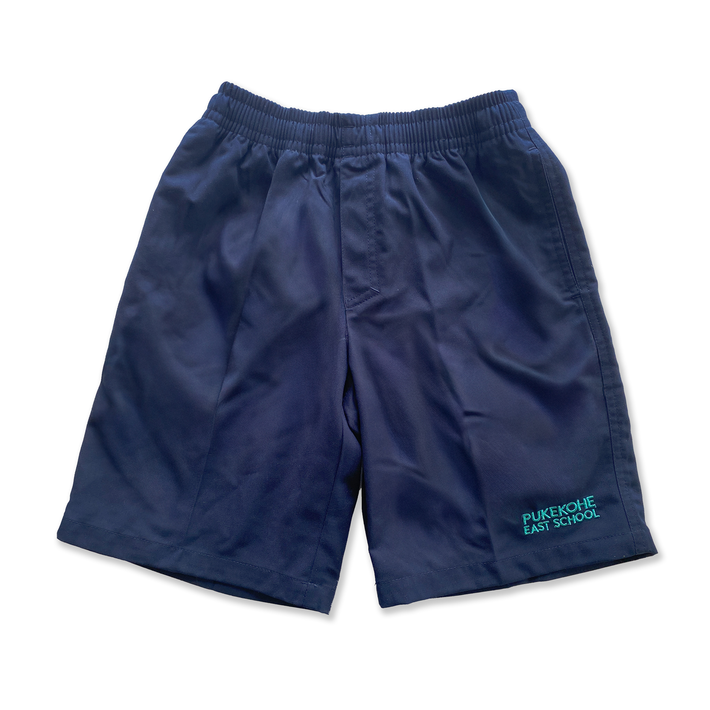 Pukekohe East Poly Viscose Shorts Navy image