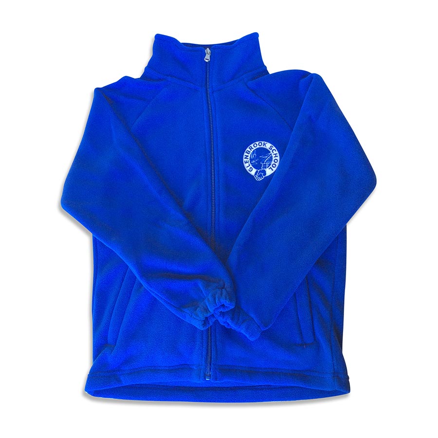 Glenbrook Full Zip Royal Fleece » Uniform Works