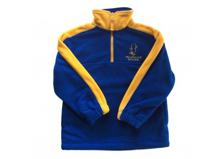 Patumahoe Primary Contrast Royal/Gold Fleece   image