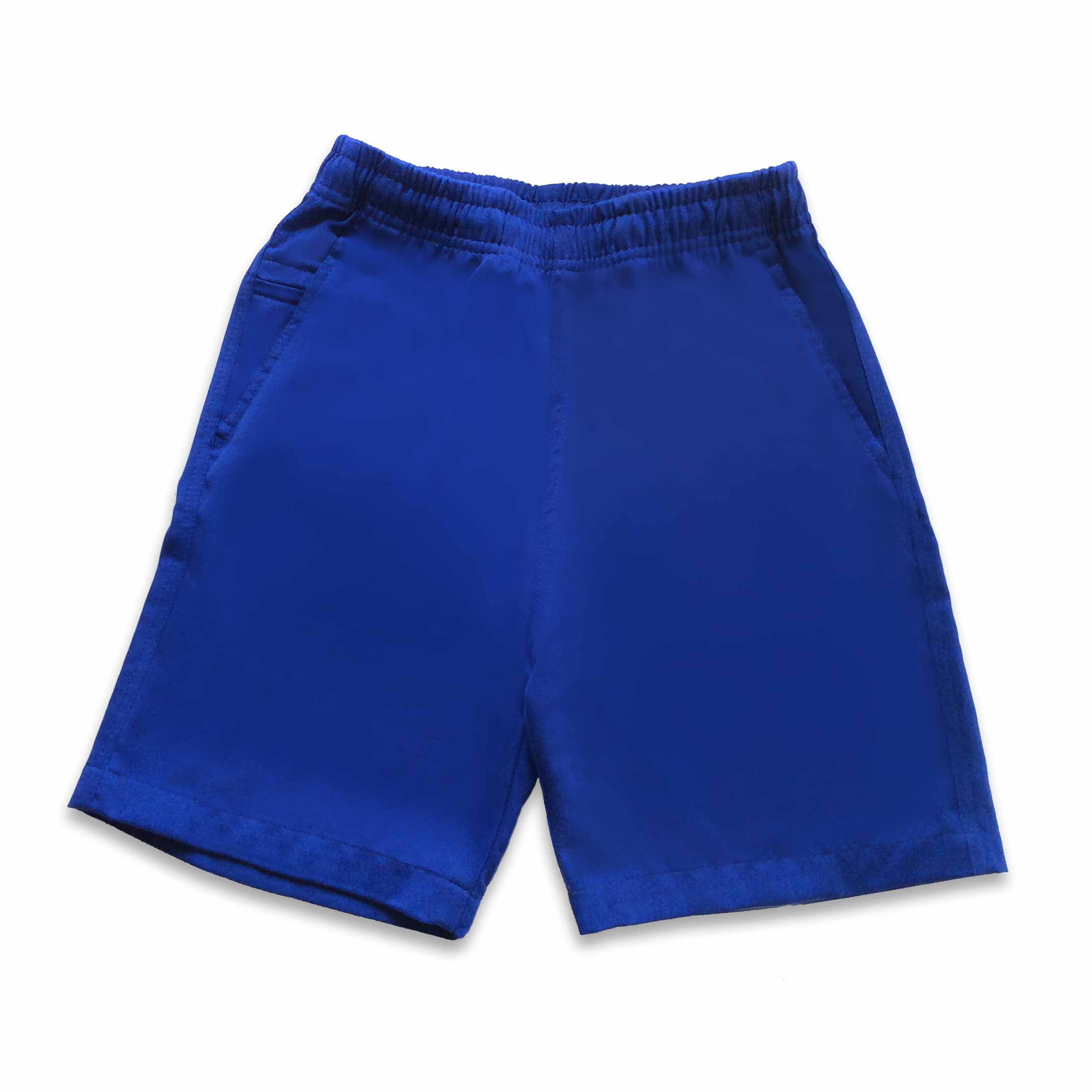 Patumahoe Boys Plain Royal Shorts image