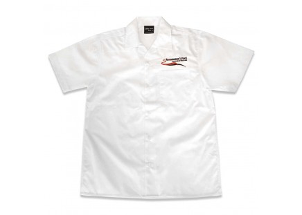 White Boys Shirt Short Sleeved image