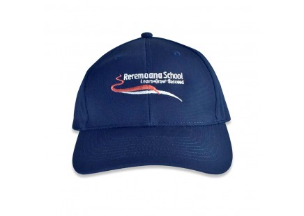 Poly Viscose Cap Navy (years 5-8) image